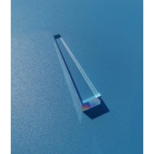 36.5*3*5mm Quadrangular Prism Optical Experiment of Light Guide Column Optical Glass K9 Material