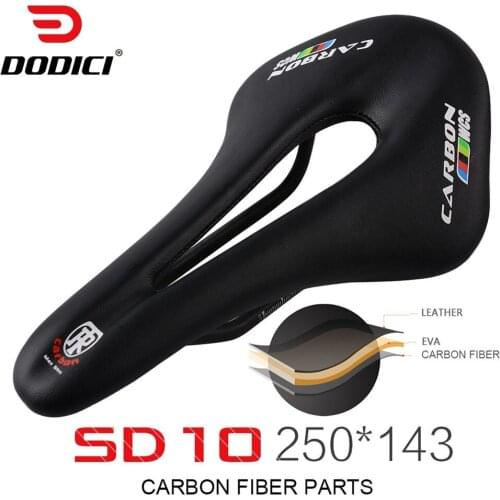 Shock-absorbing Saddle Seat Soft Sporting Goods Bike Comfortable Curved Light Weight