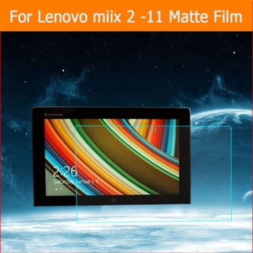 Anti-Glare Screen Protector Matte Film For lenovo Miix2 11-ITH 11.6" tablet pc Anti-Fingerprint Guard panel + Retail package