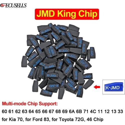 5/10/20/50Pcs Car Key Chips Original JMD King Chip for Handy Baby for 46/48/4C/4D/G Chip for Kia 70 For Ford 83 for Toyota 72G
