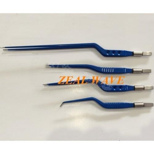 Bipolar Coagulation Tweezers Bipolar Tweezers Curved Coagulation Tweezers High Temperature Coagulation Tweezers
