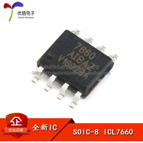 Chip ICL7660 DC / DC INV -1.5V TO -12V ADJ SOP-8