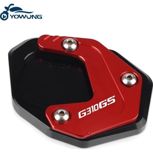 For BMW G310GS G 310 GS 2018 2019 2020 2021 Motorcycle CNC Side Stand Enlarge Extension Kickstand G310GS Accessories Motorbike