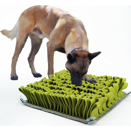 10 Pcs Pet Snuffle Mat for Dogs Interactive Feed Encourages Natural Foraging Skills for Cats Dog Treat Dispenser Wholesale E1