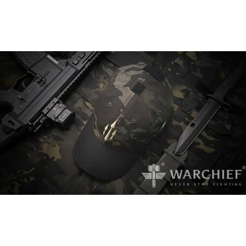 Warchief Poseidon Tactical Operator Caps Navy Blue Multicam Black Military Baseball Hat(SKU051484)