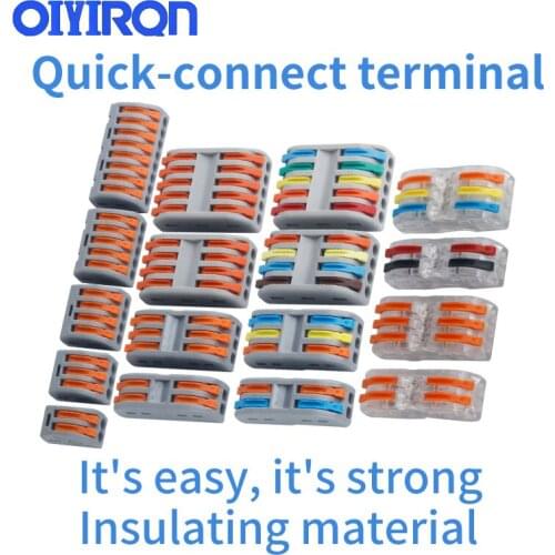 Quick-connect terminal