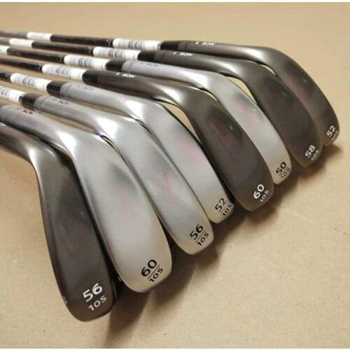 Golf Clubs Wedge Silver Black JAVVS MD5 50/52/54/56/58/60 Degrees R or S Steel Shaft with Head Covers