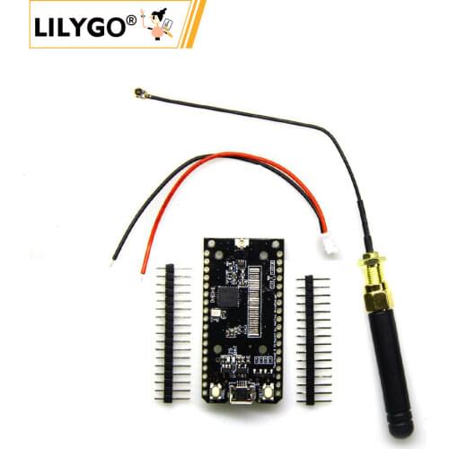 LILYGO® TTGO ESP32 SX1276 LoRa V1.0 868 / 915MHz Bluetooth WI-FI Lora Internet Antenna Development Board