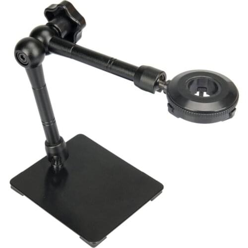 Supereyes Z004 Metal Stand Rotable Jewelry Adjustable Holder For Digital Microscope Handheld Endoscope usb Otoscope Bracket