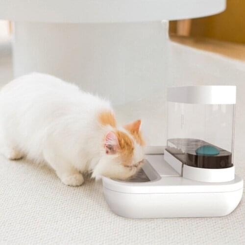 Cat Bowl Double Bowl Drinking Water To Eat Bowls Anti-relentless Water Bowl Protection Cervical Vertebra Pet Cat Rice Bowl Cat B