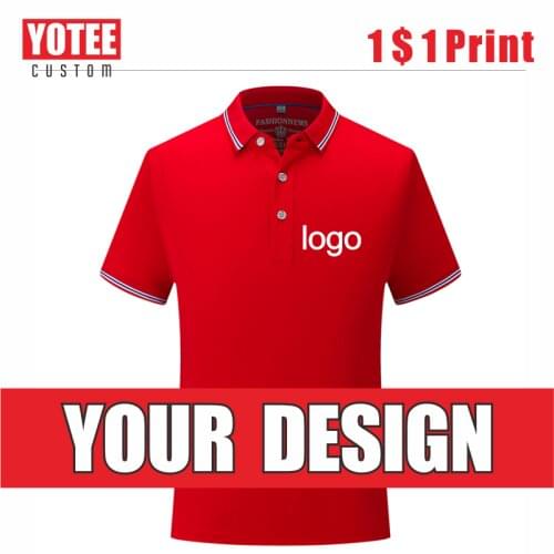 YOTEE2020 fashion new cheap casual short sleeve polo custom company group custom embroidery short sleeve polo shirt