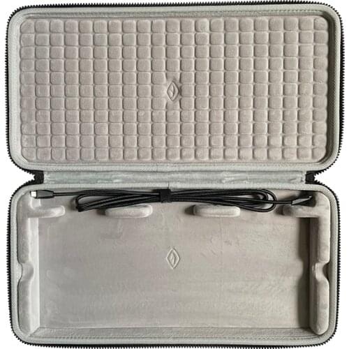 Fashion EVA Hard Shell Cover for FMJ 80% Customized Mechanical Keyboard FMJ80 Storage Box Protection Bag