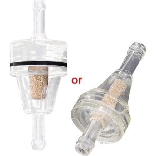Motorcycle Copper Core Gasoline Filter Universal Petrol Inline Fuel Filter Resistance Car Fuel Filter Element Motorbike