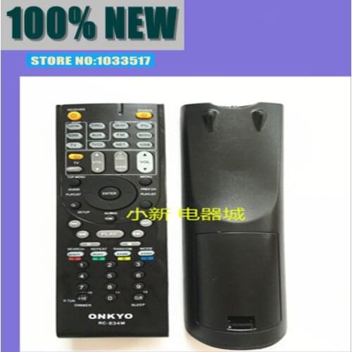 New Replacement Remote Control For ONKYO RC-710M RC-737M RC-736M RC-735M RC-743M RC-834M RC-799M AV Receiver