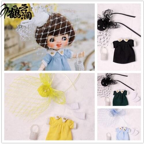 Obs11 baby clothes obitsu11 suit gsc12bjd round clothes Molly little lady lady skirt