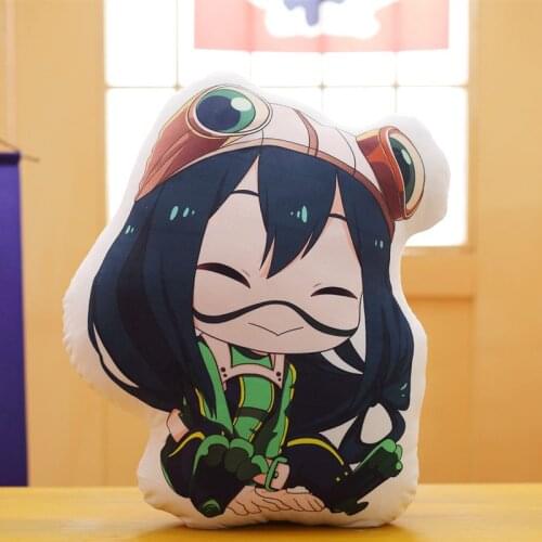 40cm My Hero Academia Anime Boku Yoh Asakura Katsuki Bakugo Shoto Toooroki Dolls Pillow Crush Stuffed Toys Plush Girl Soft Gifts