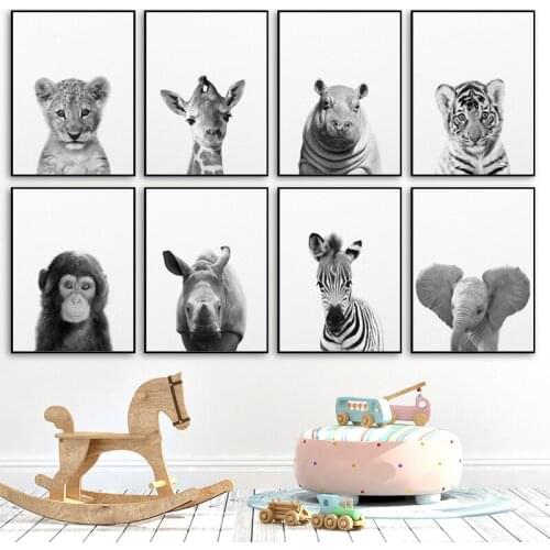 Full Square Diamond Painting Diamond Embroidery Baby Animals Lion Deer Cross Stitch Kits Diamond Mosaic Home Decor Painting