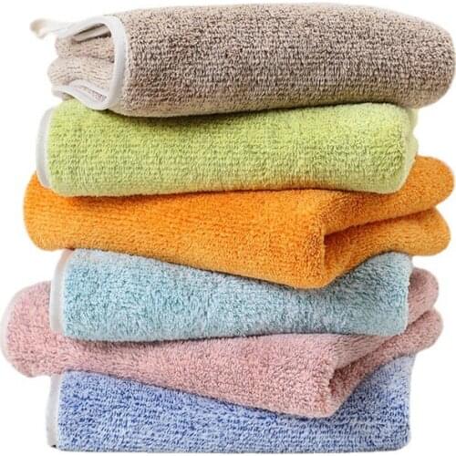 Microfiber Towel Set Coral Fleece Absorbent Hair Swimming Face Hand Bath Towel Sets Microfibre Bathroom Towels Sets 24 Colors