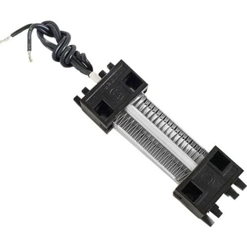 Surface Insulated 100W 220V Ceramic Thermostatic PTC Heating Element Universal Electric Air Heater AC/DC U1JB