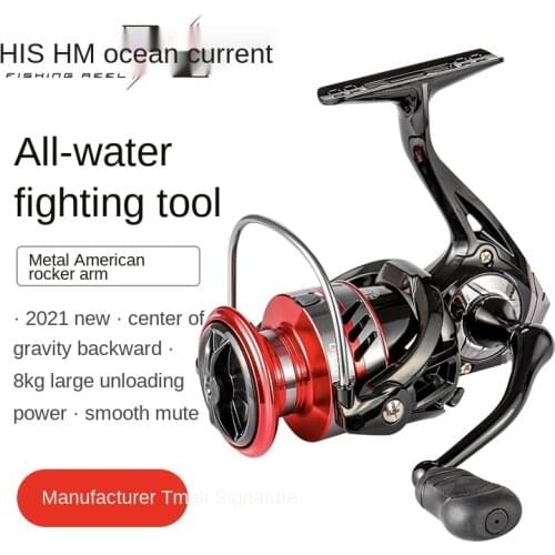 NO SHIMANO NO DAIWA Premium American Spinning Reel saltwater baitcaster fishing reels Send Gift A Bag of Soft Insect Bait(30PCS)