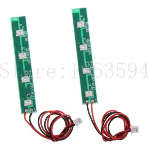 Wltoys XK X450 XKs X450 RC Airplane Spare Parts Red light+blue light
