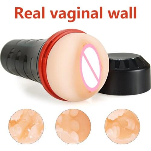 Silicone Male Masturbator Tight Pussy Blow job Erotic Sextoy Realistic Vagina Aircraft Pussy Deep Throat Adult Sex Toys For Men