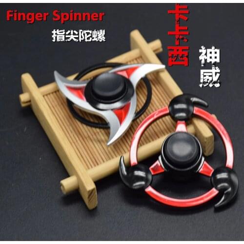 Write round eyes finger fingertips ,Metal gyro, adult recreational stress toy, Fingertips gyro,Spinning Top,hand spinner