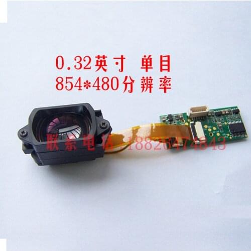 LCD 0.32inch Monocular Miniature Display Module Video Glasses Display Accessories Full Color Viewfinder