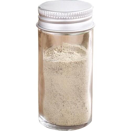 1pc Spice Jar Seasoning Bottle Salt Sugar Bottle Multi-purpose Spice Pepper Shaker Seasoning Can Glass Kitchen Gadgets