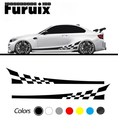 Car Exterior Decoration 8 Colors 2Pcs Auto Rearview Mirror Stickers Reflective Decals