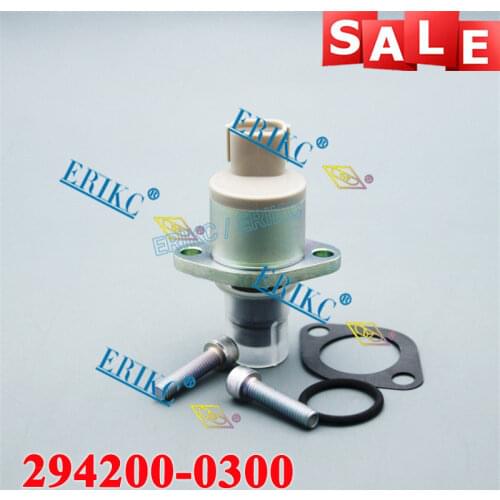 294200-0300 High Pressure Fuel Pump Regulator Suction Control SCV Valve For Toyota Avensis RAV 4 RAV4 Verso 2.0 2.2 D-4D D4D