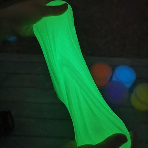 Antistress Glow In The Dark Diy Slime Luminous Mud Scented Stress Relief Toy Stress Brinquedo Anti Estresse Squishy Fidget Toy