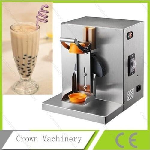 Auto Electric Bubble tea shaker machine in other machinery