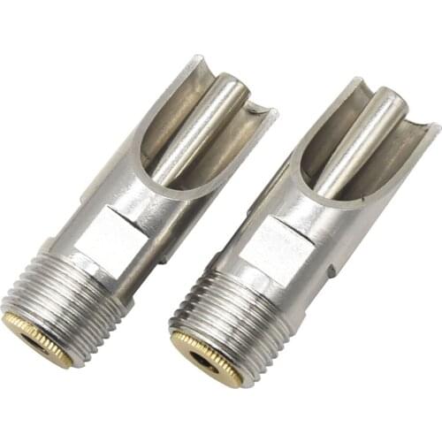 5 Pcs 1/2"Pig Thicken Stainless steel Automatic Nipple Drinking Animals Drinking Instrument Waterer Feeder Farm Equipment 20 MM