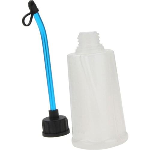 White Universal 80127 Fuel Oil Bottle 250CC for HPI HSP RC Cars Truck