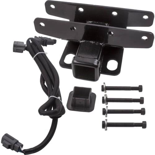Towing Trailer Hitch Receiver 2 inch fit for Jeep Wrangler JK Unlimited 2009-2016