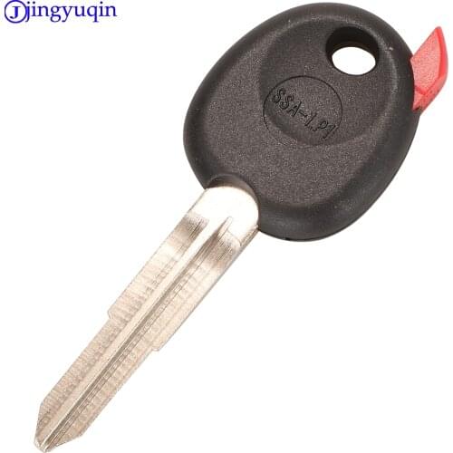 Jingyuqin Transponder key Shell Case For Ssangyong Kyron Actyon Fob Key Cover