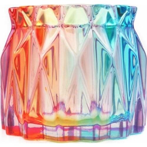 U90E Storage Tank Mirror Epoxy Resin Mold Makeup Brush Pen Holder Vase Silicone Mould DIY Crafts Jewelry Box Making Tools