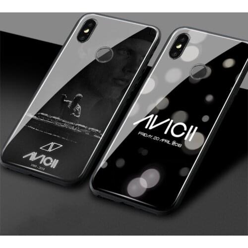 DJ Avicii Tim Bergling For Xiaomi mi 6 8 9 SE mix 2 2s 3 redmi note 5 6 7 8 pro Soft silicone glass phone case cover shell