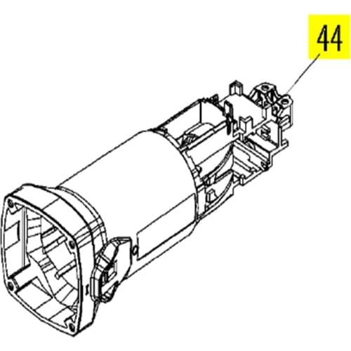 Motor Housing FOR METABO W650-100 W650-125 315015060