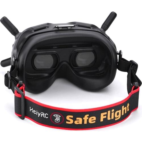 For FPV Goggles Headband Safety flight tips headband