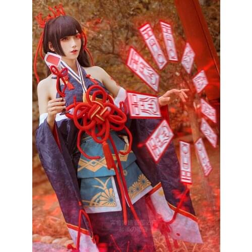 Game Onmyoji SSR Hellspawn Lycorisradiata Cosplay Costume SSR Hellspawn Lycorisradiata Before Awakening Cosplay Costume