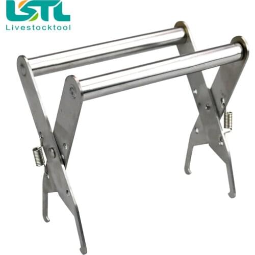 Beekeeping Tools Bee Nest Box Jig Stainless Steel Beehive Equipments tool for the beekeeper Free Shippingl15