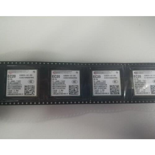 JINYUSHI For EC20 EC20-A/EC20-E/C/CE 4G LTE UMTS/HSPA+/GSM/GPRS/EDGE LCC Module 100% New&Original