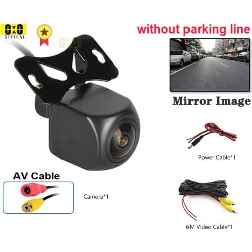 170 Degree Angle HD Auto Rear View Camera Car Backup Reverse Camera Fish Eyes Super Night Vision HD Parking Camera CCD Sensor