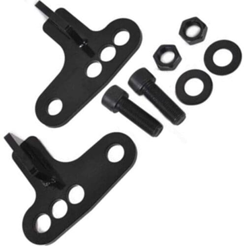 1-3" Rear Shock Mount Lowering Drop Kit for 2000-2015 Harley XL 883 1200 Sportster