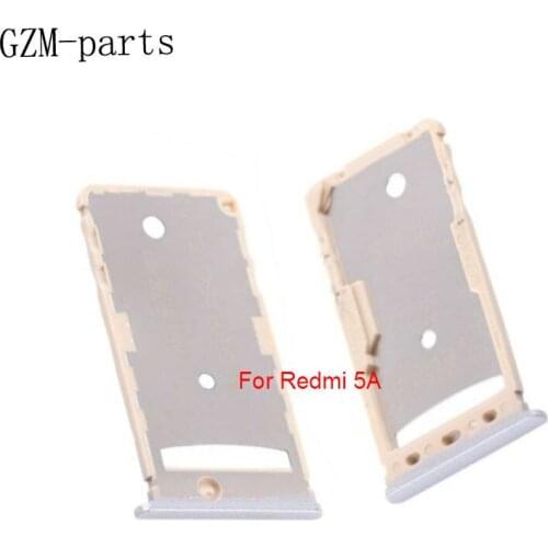 5pcs/lot SIM Card Holder Slot Tray For Xiaomi Redmi 5 5A Replacement Parts