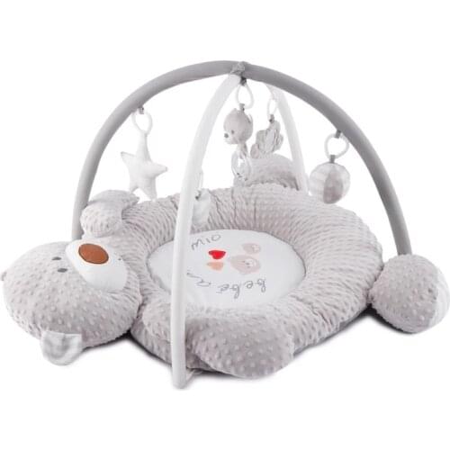 New Baby Blanket Infant Play Gym Mat Playmat Activity Gym Floor Mat For Toddler Kids Soft Sleeping Mat With Hanging Toys