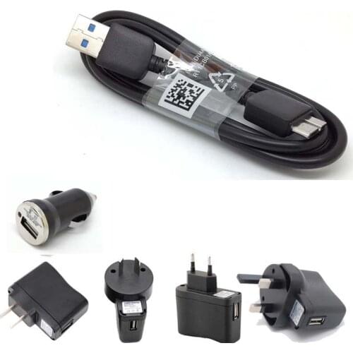 NEW USB 3.0 Data Sync & Charger Cable for Samsung Galaxy S5 Note 3 N9008 9009 G9008V NOTE3 Wall Car Charger