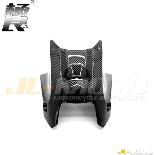 Carbon Fiber Painted Fairing Tank Key Cover Panlel For Kawasaki NINJA650 ER-6F 2017 2018 2019 2020
